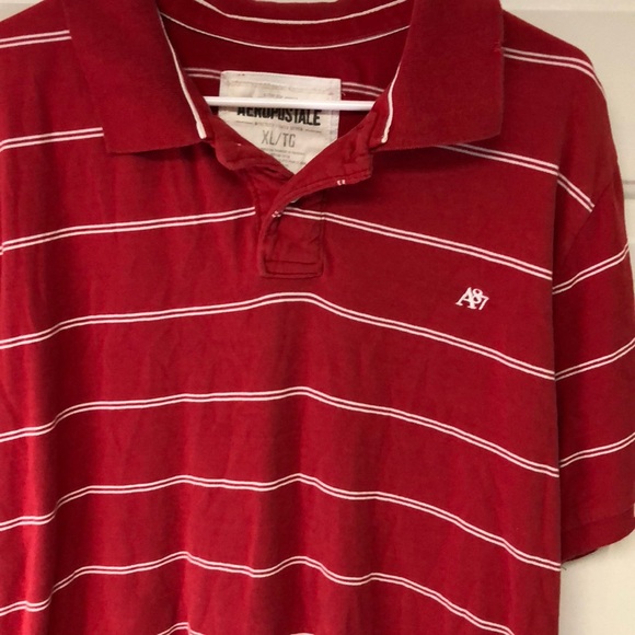 Short sleeve Red polo - Picture 2 of 4